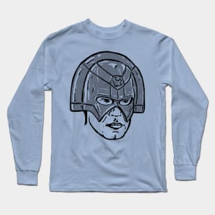 Peacemaker (hand drawn John Cena) Long Sleeve T-Shirt